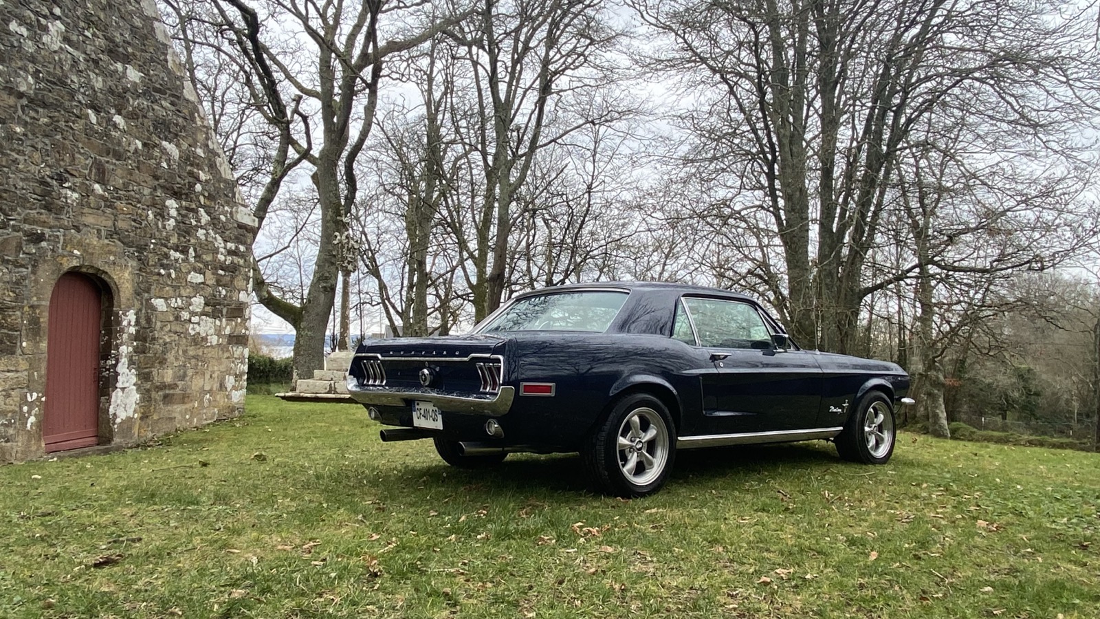 Ford Mustang 1968 - vue 2