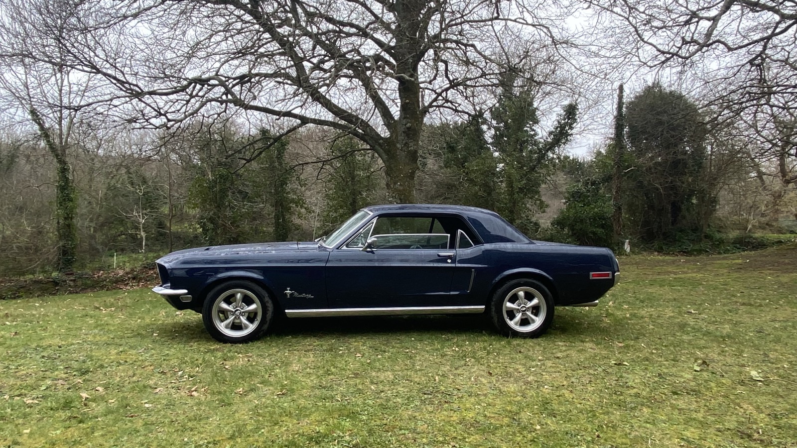 Ford Mustang 1968 - vue 3